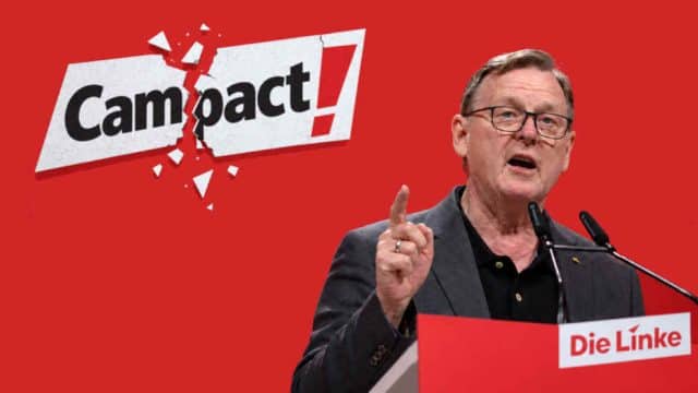 Ramelow dreht durch: Linke NGO plötzlich böse