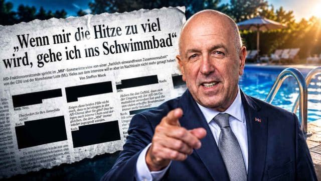 "Mannheimer Morgen" druckt geschwärztes Interview mit AfD-Abgeordneten