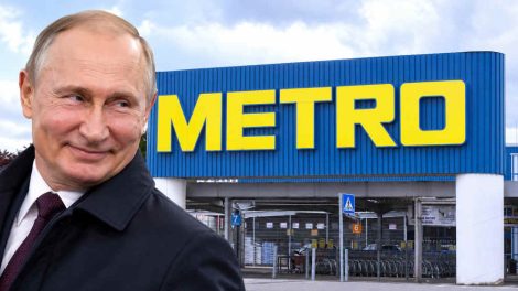 Russland stellt Handelskonzern Metro unter staatliche Verwaltung