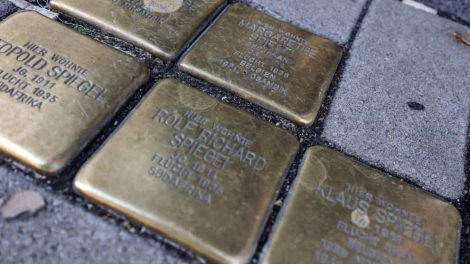 Nein zum Schuldkult: AfD und CDU stoppen Stolpersteine