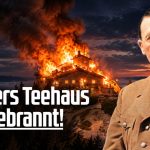Brandstiftung: Kehlsteinhaus niedergebrannt 1 Brandstiftung: Kehlsteinhaus niedergebrannt