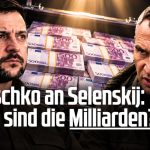 Milliarden weg! Klitschko nimmt Selenskyj ins Visier! 1 Milliarden verschwunden! Klitschko nimmt Selenskij ins Visier!