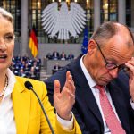 Irrenhaus Bundestag: Weidel spricht, Merz flüchtet, Hofreiter pöbelt 2 Irrenhaus Bundestag: Weidel spricht, Merz flüchtet, Hofreiter pöbelt