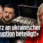 Sacharowa: „Merz in ukrainische Korruption vertsrickt!“