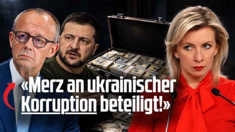 Sacharowa: „Merz in ukrainische Korruption verstrickt!“