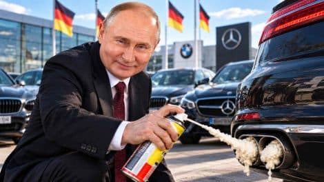 Bauschaum-Prozess: Keine Rede mehr von russischer Sabotage