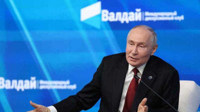 Putin: „Atomkrieg wird wahrscheinlicher!“