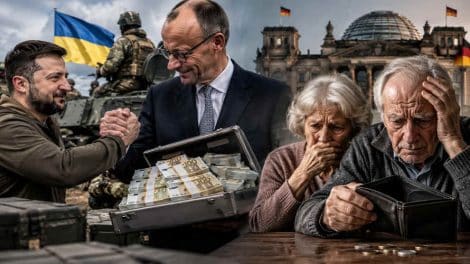 Die Ukraine kostet uns die Altersversorgung