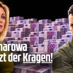 Sacharowa kommentiert Selenskyjs Milliarden-Forderungen