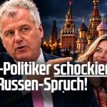 „Russen sind alle Monster!“ – CDU-Politiker sorgt für Eklat!