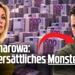 Sacharowa kommentiert Selenskijs Milliarden-Forderungen