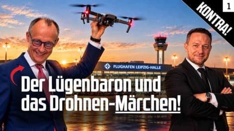 Leipzig-Drohnen: Jetzt fliegt alles auf! | KONTRA! 1