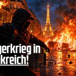 Frankreich: Brandstiftungen, Plünderungen, Straßenschlachten 1 Frankreich: Brandstiftungen, Plünderungen, Straßenschlachten