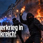 Frankreich: Brandstiftungen, Plünderungen, Straßenschlachten