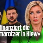 Sacharowa warnt: Die EU riskiert einen Krieg mit Russland!