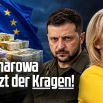 Sacharowa kommentiert Selenskyjs Milliarden-Forderungen 1 Sacharowa kommentiert Selenskyjs Milliarden-Forderungen